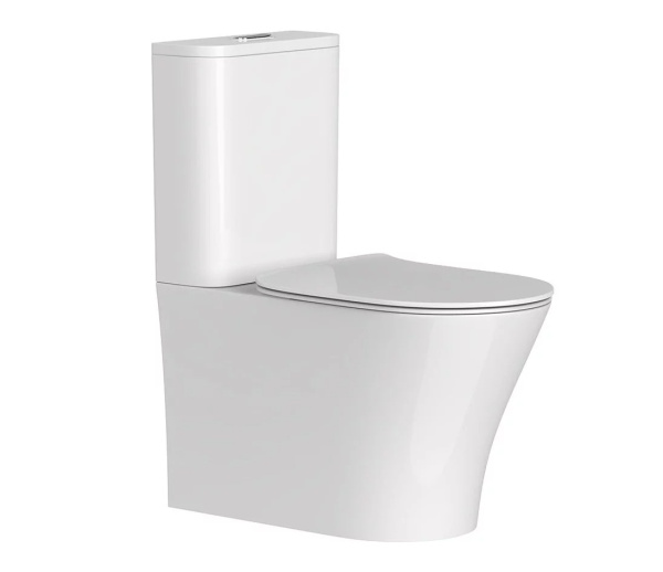 Унитаз напольный Arrow AB2232H безободковый, без бачка, с сиденьем микролифт